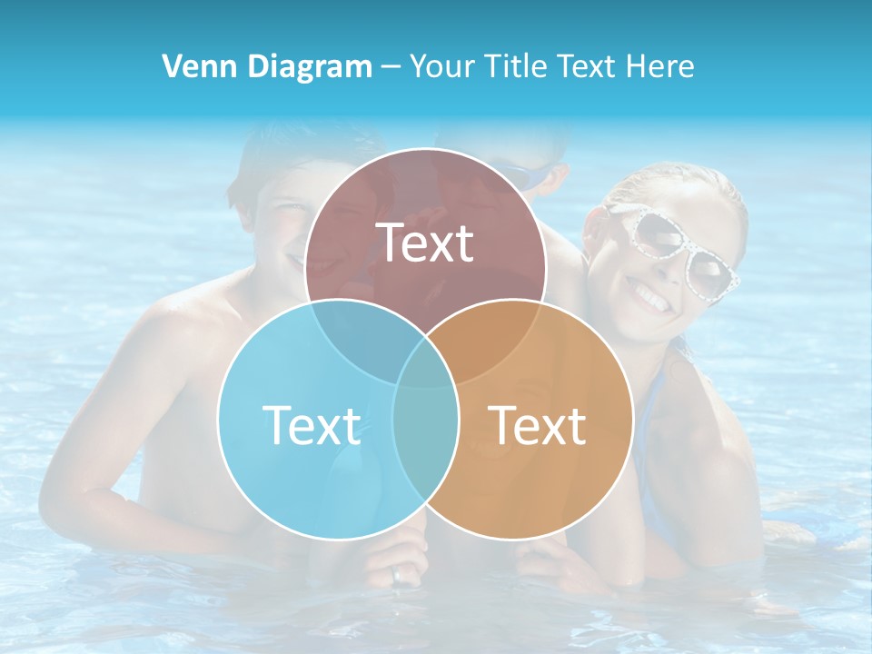 Family Happy Twenties PowerPoint Template