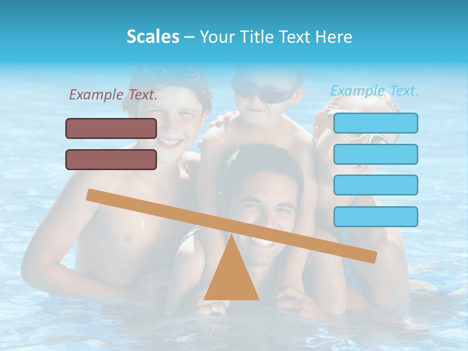 Family Happy Twenties PowerPoint Template