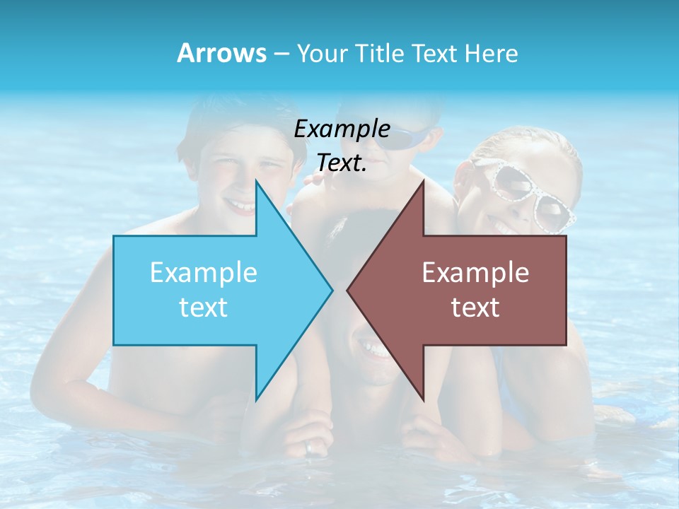 Family Happy Twenties PowerPoint Template