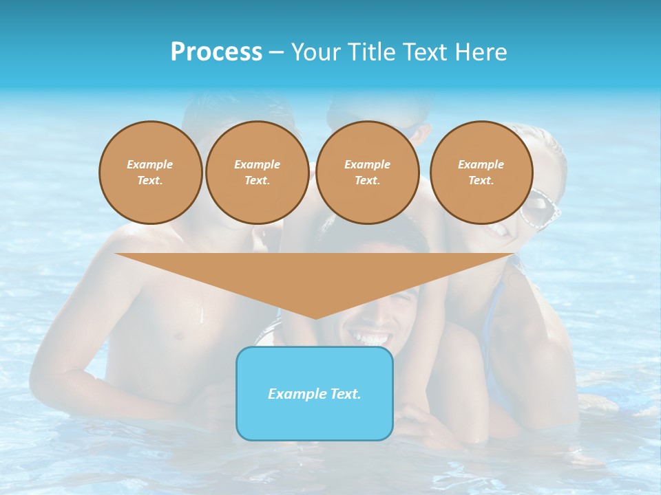 Family Happy Twenties PowerPoint Template