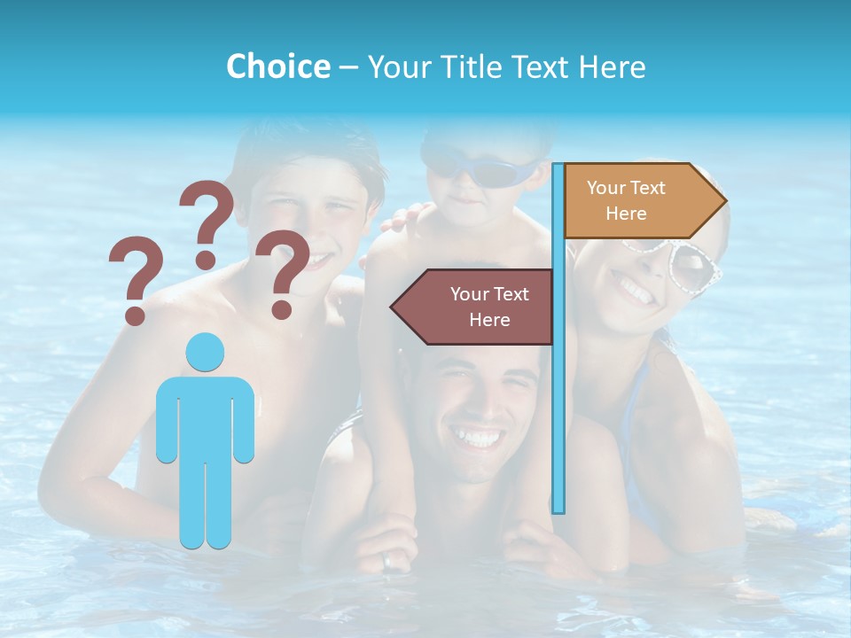 Family Happy Twenties PowerPoint Template