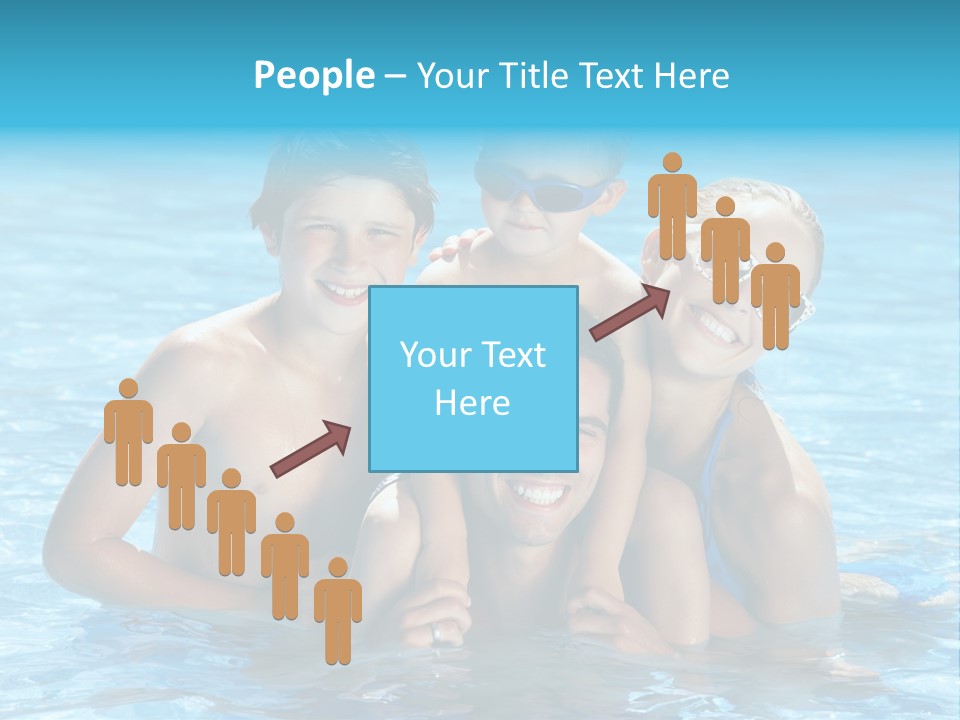 Family Happy Twenties PowerPoint Template