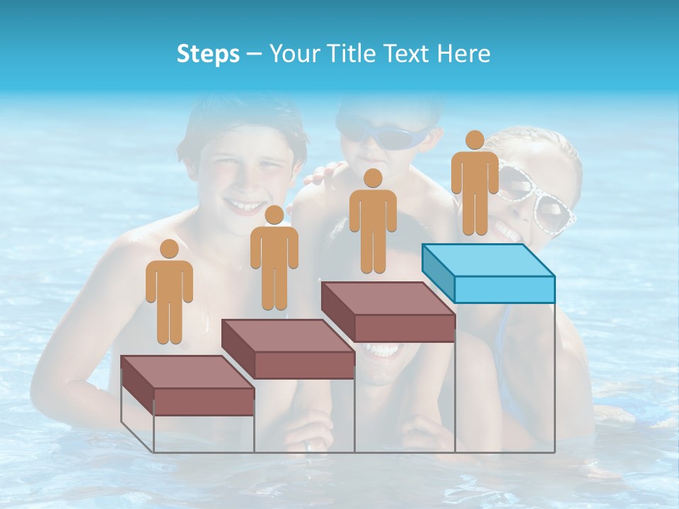 Family Happy Twenties PowerPoint Template