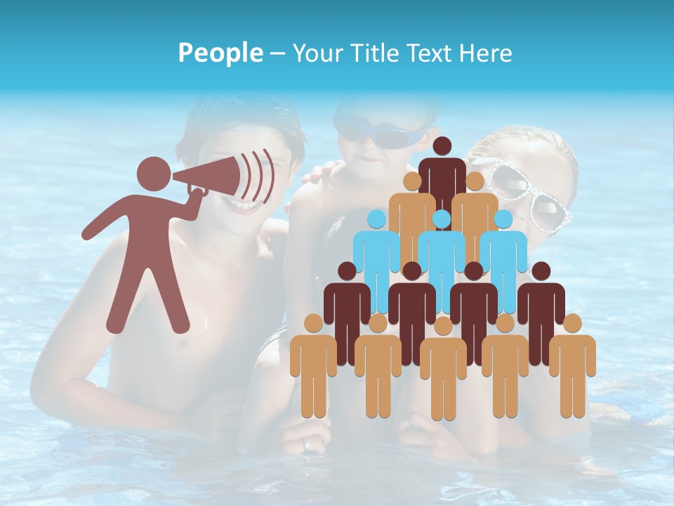 Family Happy Twenties PowerPoint Template