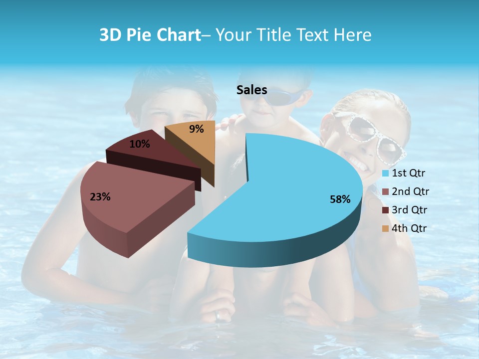 Family Happy Twenties PowerPoint Template