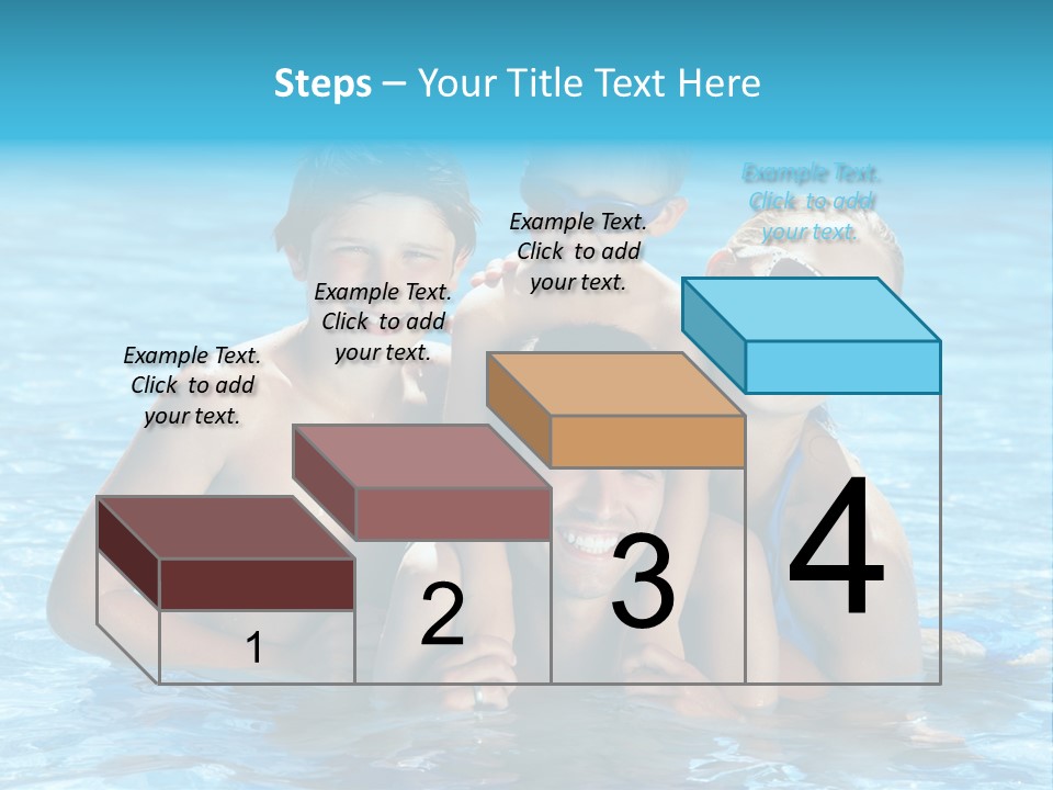 Family Happy Twenties PowerPoint Template