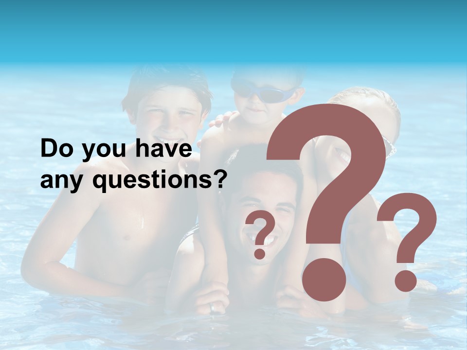 Family Happy Twenties PowerPoint Template