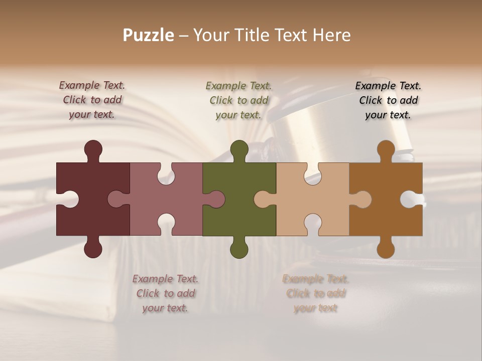 Judgement Paper Background PowerPoint Template