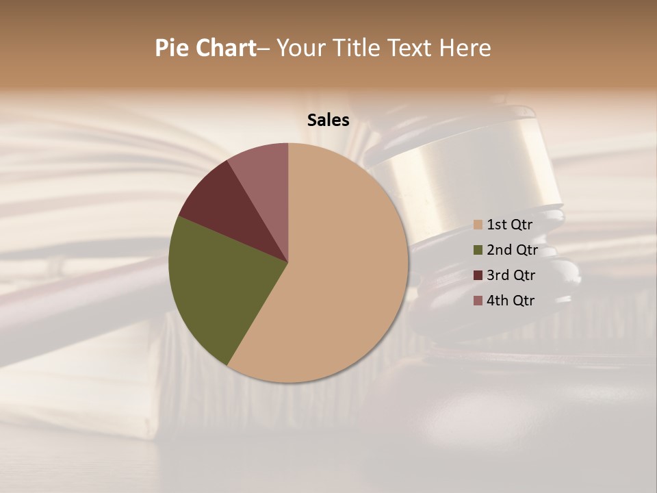 Judgement Paper Background PowerPoint Template