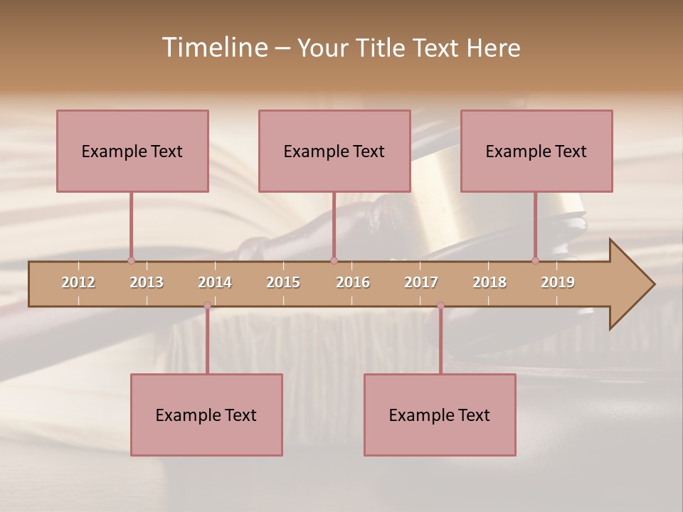 Judgement Paper Background PowerPoint Template