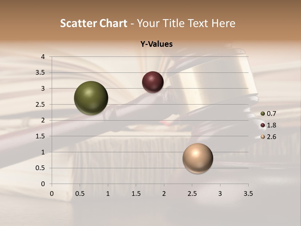 Judgement Paper Background PowerPoint Template
