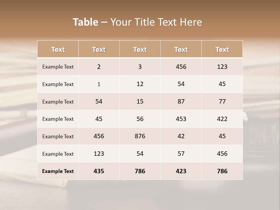 Judgement Paper Background PowerPoint Template
