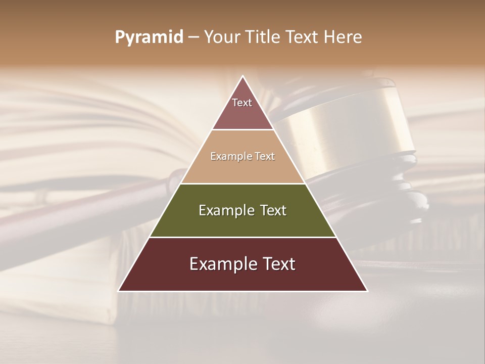 Judgement Paper Background PowerPoint Template