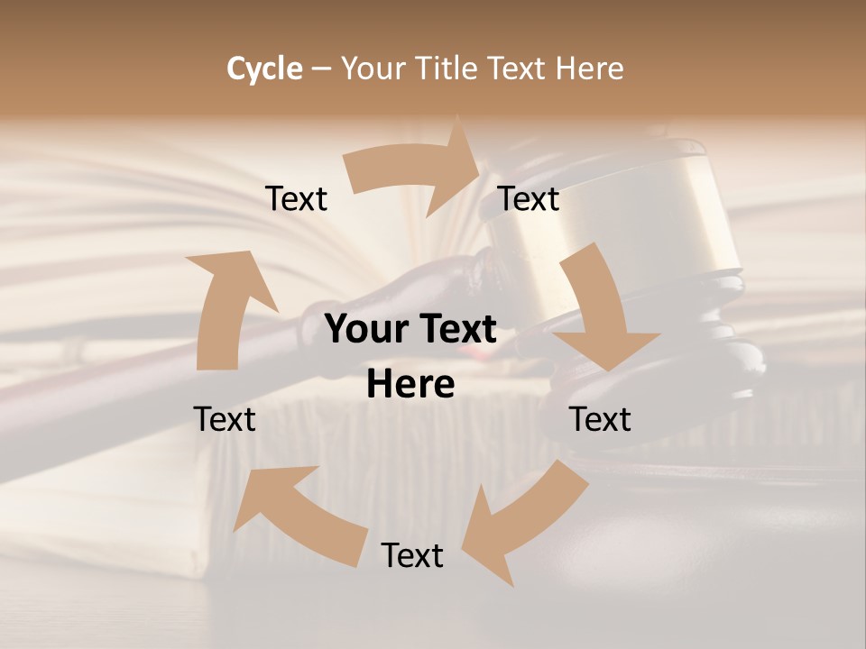 Judgement Paper Background PowerPoint Template