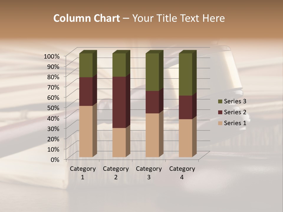 Judgement Paper Background PowerPoint Template