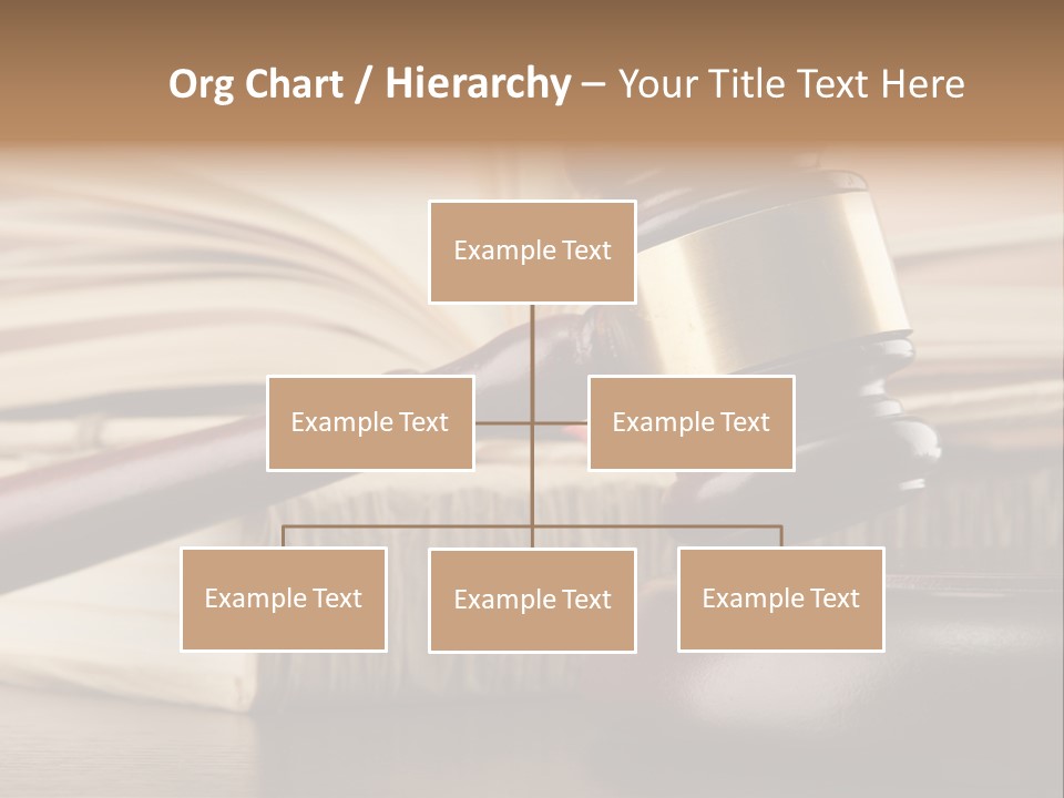 Judgement Paper Background PowerPoint Template