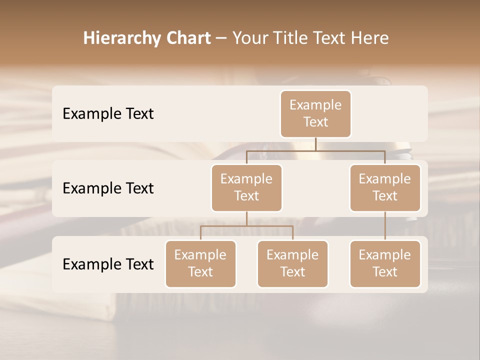Judgement Paper Background PowerPoint Template