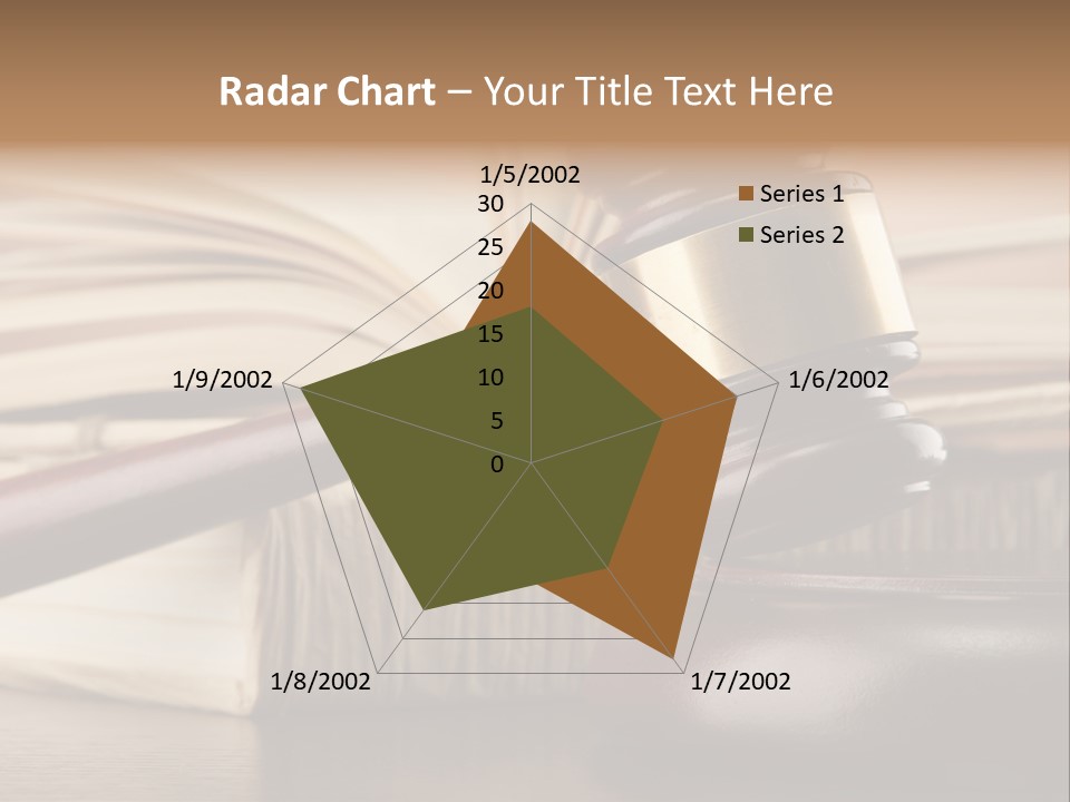 Judgement Paper Background PowerPoint Template