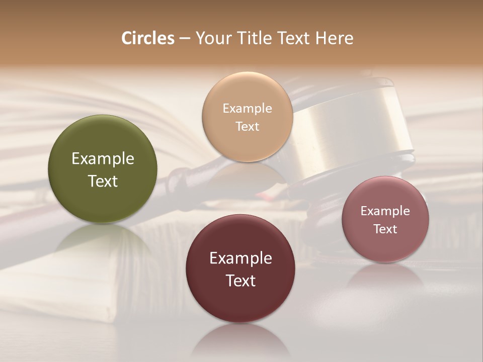 Judgement Paper Background PowerPoint Template