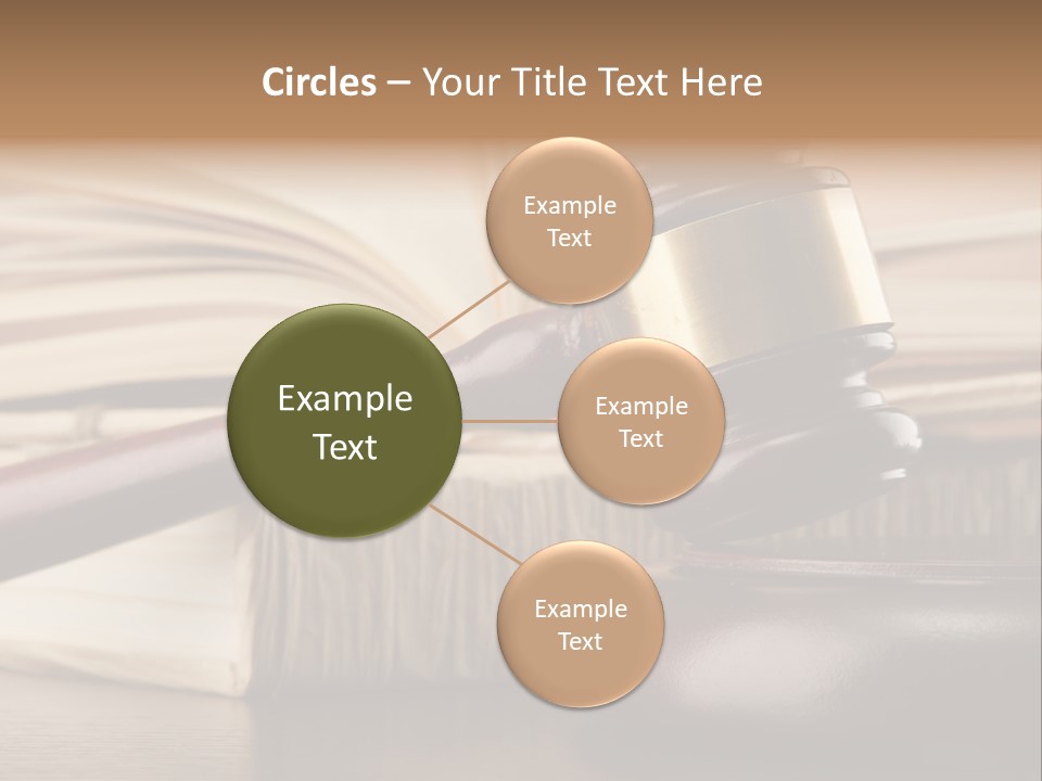 Judgement Paper Background PowerPoint Template