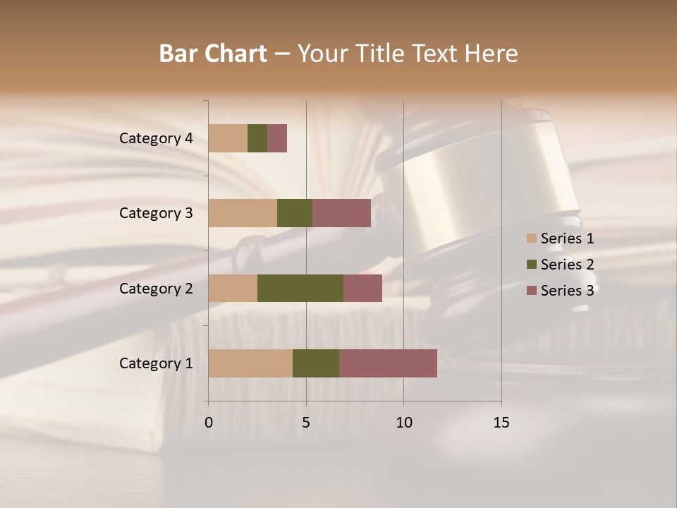 Judgement Paper Background PowerPoint Template