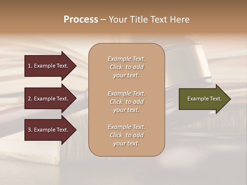 Judgement Paper Background PowerPoint Template