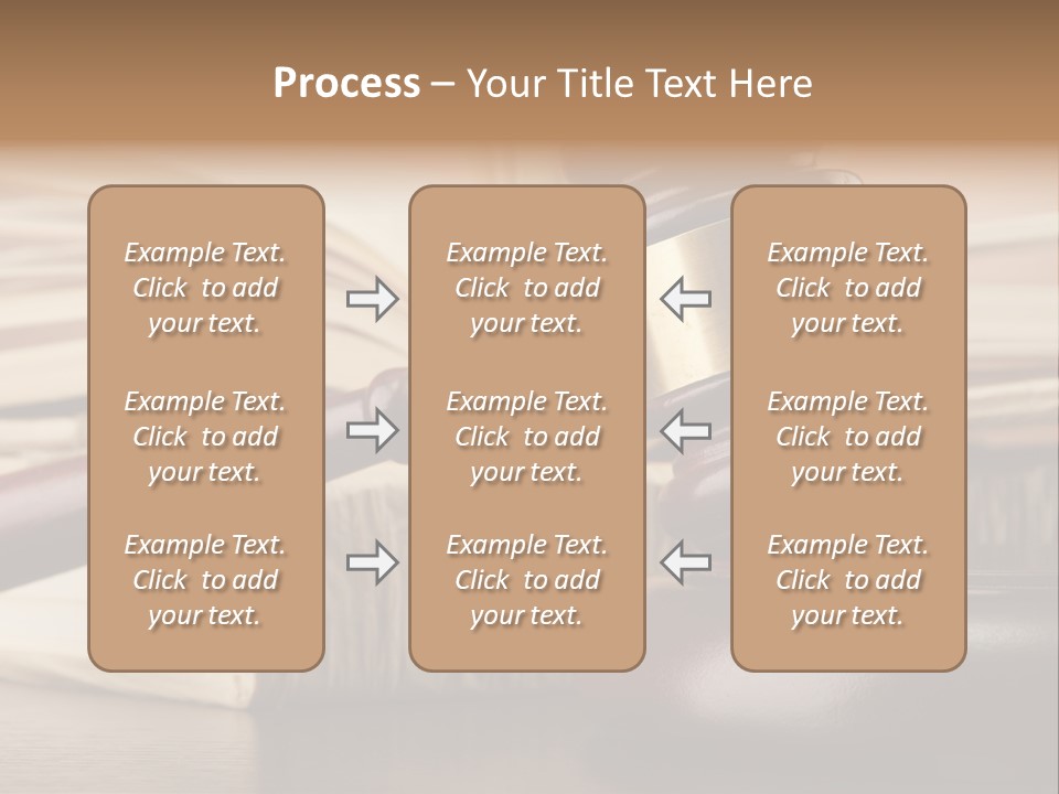 Judgement Paper Background PowerPoint Template