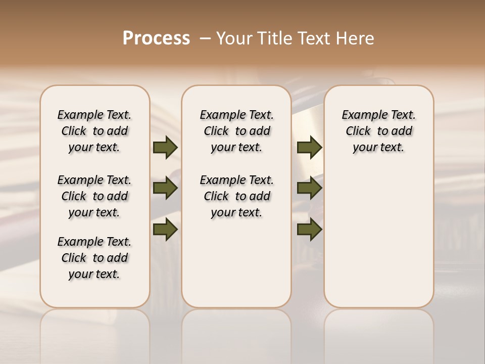 Judgement Paper Background PowerPoint Template