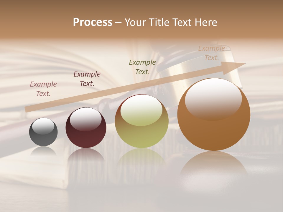 Judgement Paper Background PowerPoint Template