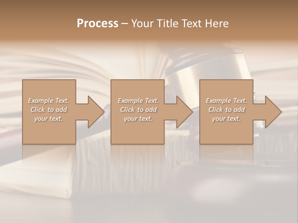 Judgement Paper Background PowerPoint Template
