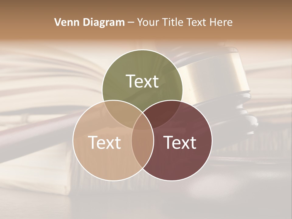 Judgement Paper Background PowerPoint Template