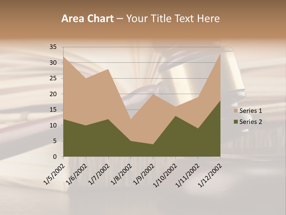 Judgement Paper Background PowerPoint Template