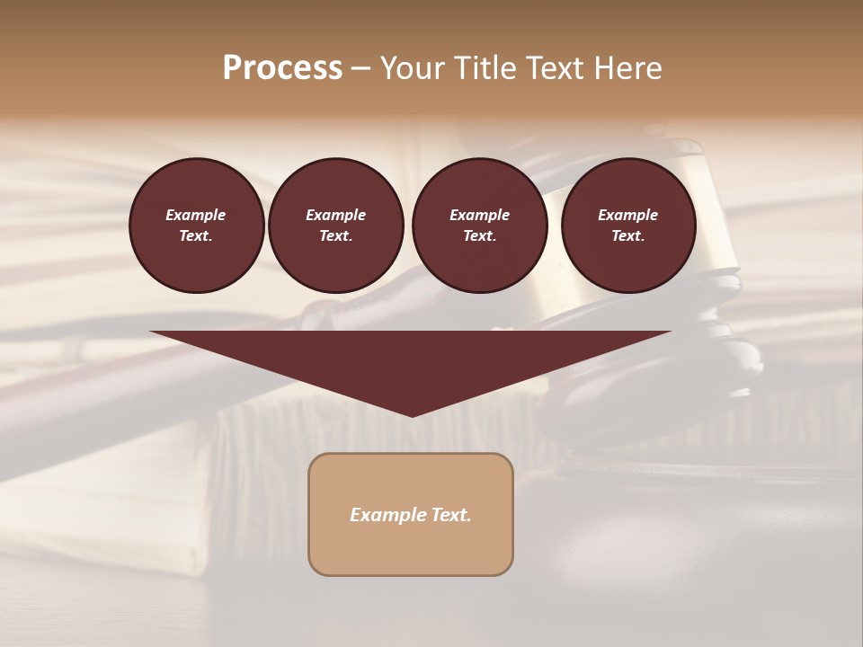 Judgement Paper Background PowerPoint Template
