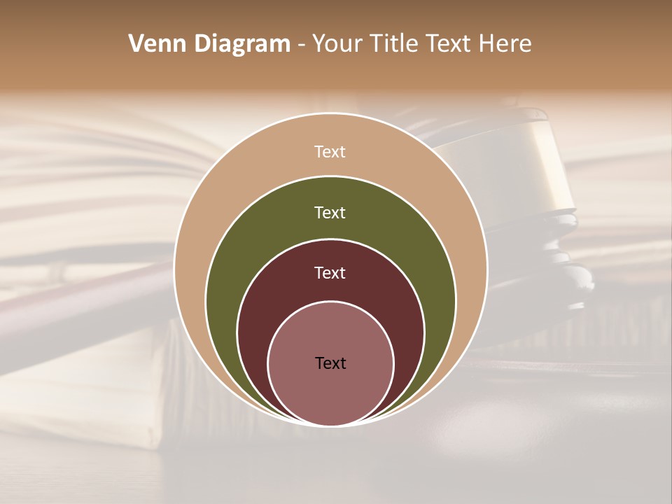 Judgement Paper Background PowerPoint Template