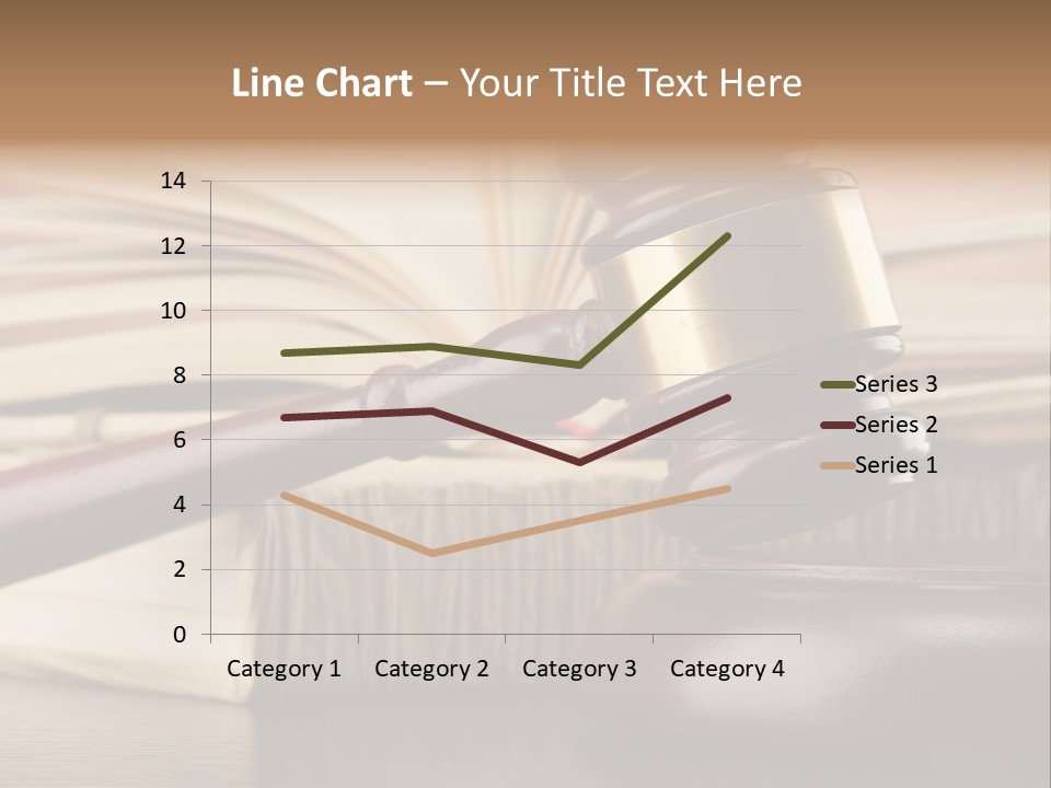 Judgement Paper Background PowerPoint Template