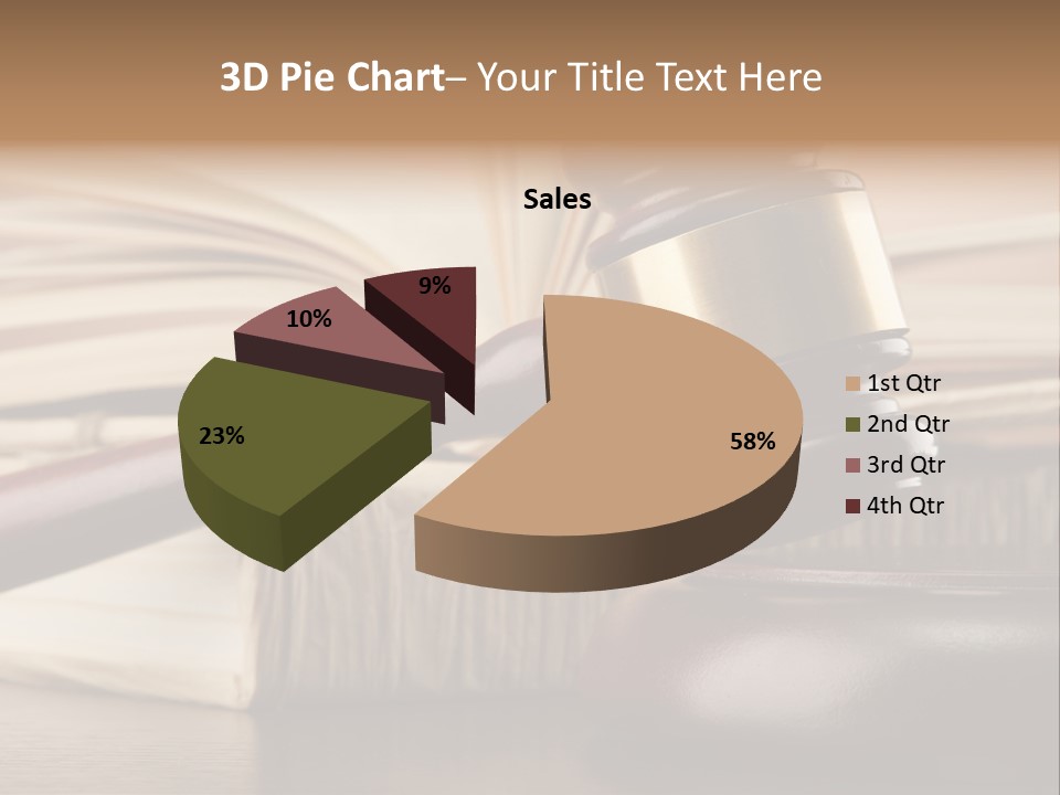 Judgement Paper Background PowerPoint Template