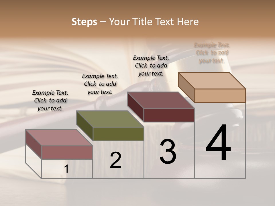 Judgement Paper Background PowerPoint Template