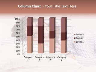 Beauty Sauna Laughing PowerPoint Template