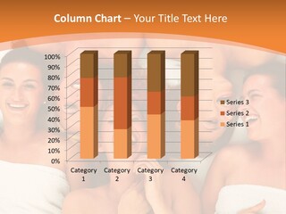 Beauty Sauna Laughing PowerPoint Template