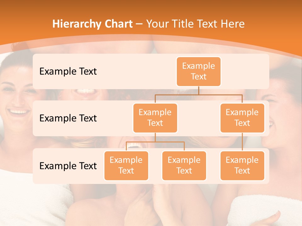 Beauty Sauna Laughing PowerPoint Template