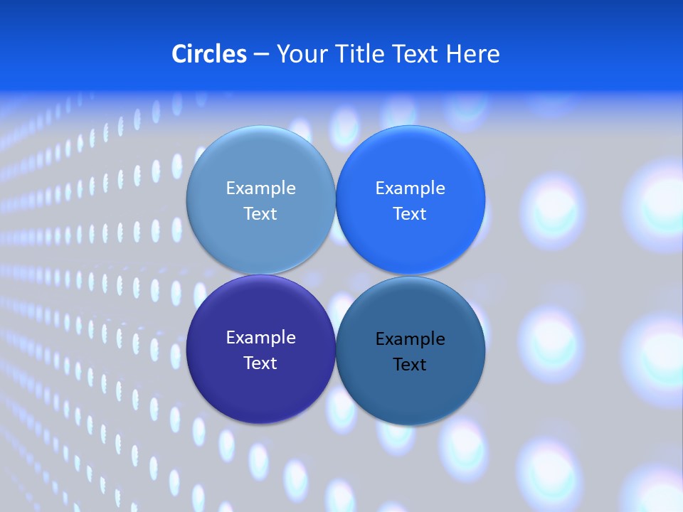 Abstract Electronic Futuristic PowerPoint Template