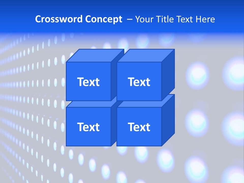 Abstract Electronic Futuristic PowerPoint Template
