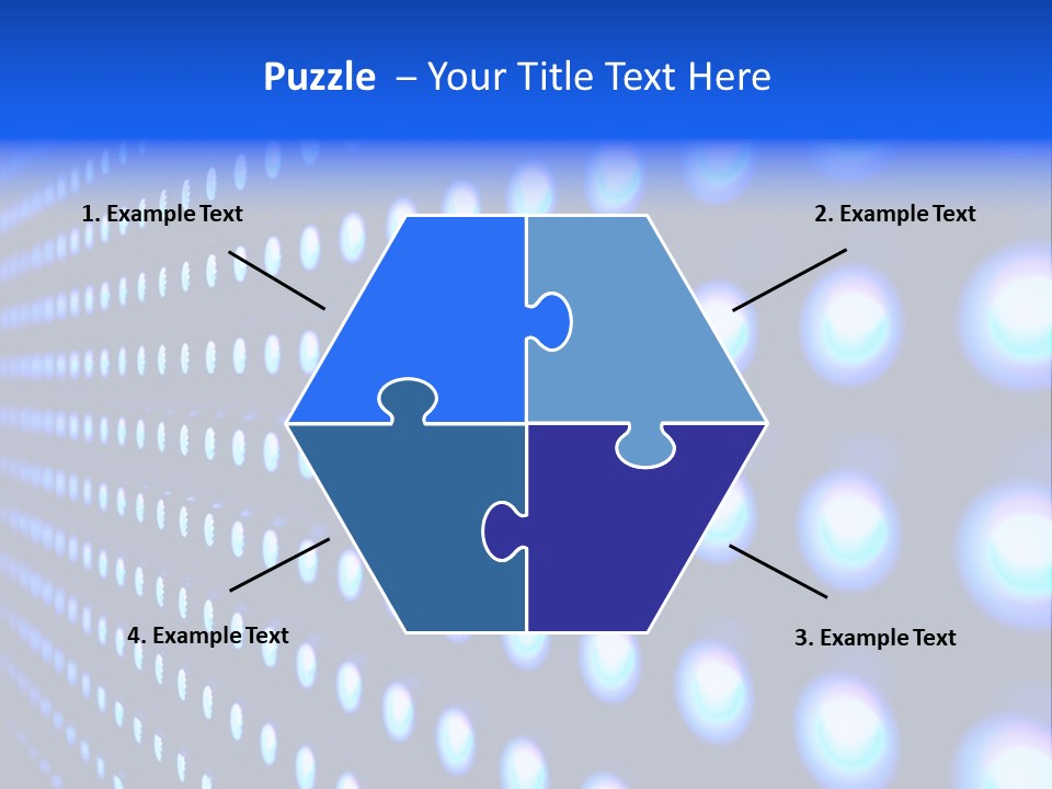Abstract Electronic Futuristic PowerPoint Template