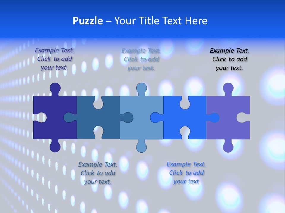 Abstract Electronic Futuristic PowerPoint Template