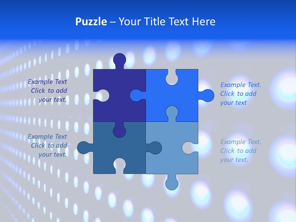 Abstract Electronic Futuristic PowerPoint Template