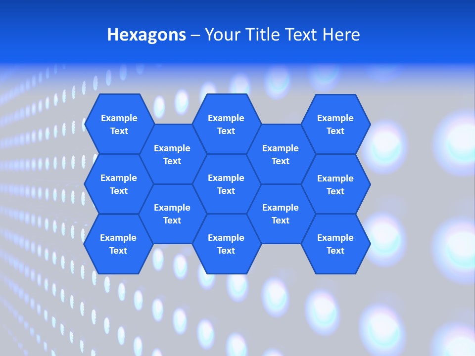 Abstract Electronic Futuristic PowerPoint Template