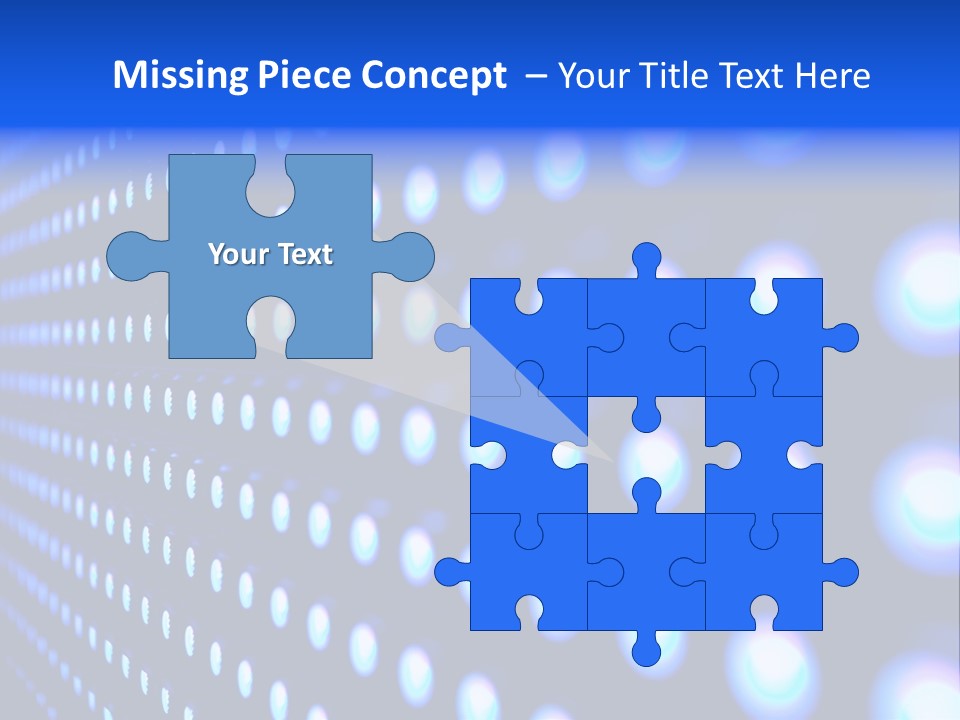 Abstract Electronic Futuristic PowerPoint Template