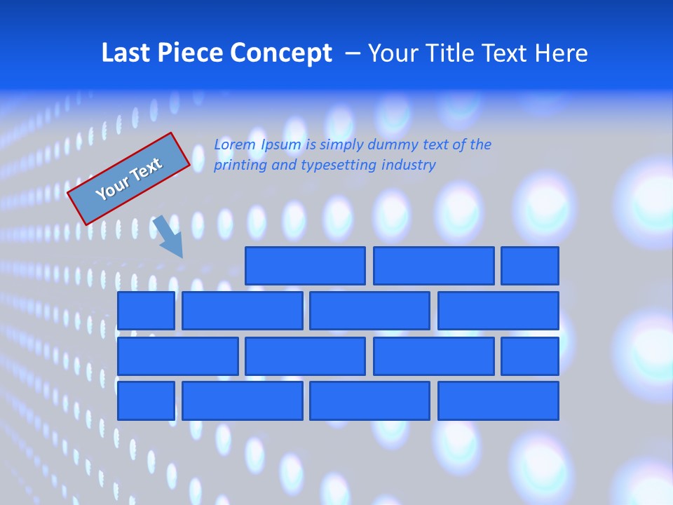 Abstract Electronic Futuristic PowerPoint Template