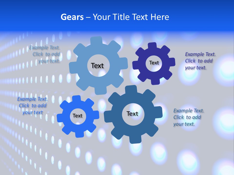 Abstract Electronic Futuristic PowerPoint Template