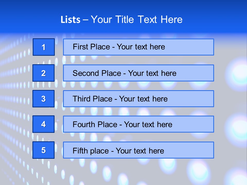 Abstract Electronic Futuristic PowerPoint Template